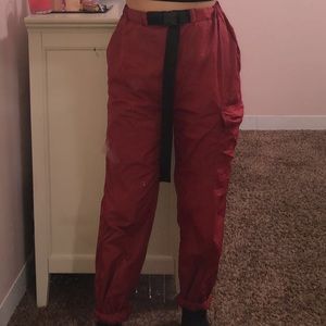 windbreaker pants